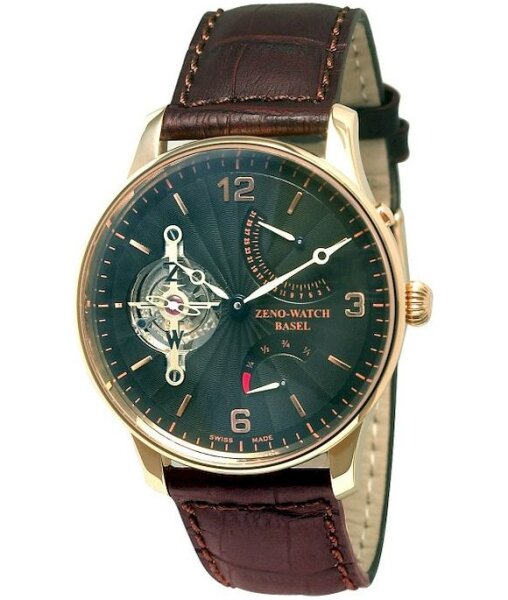 Zeno Watch Basel Herenhorloge 6791TT-RG-f1