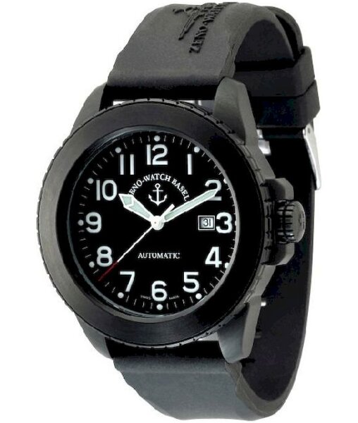 Zeno Watch Basel Herenhorloge 6412-bk-a1