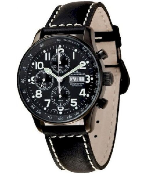 Zeno Watch Basel Herenhorloge P557TVDD-bk-a1