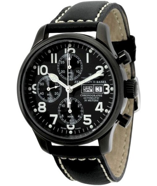 Zeno Watch Basel Herenhorloge 9557TVDD-bk-a1
