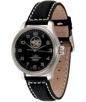 Zeno-horloge - Polshorloge - Heren - NC Retro Open Hart - 9554U-c1