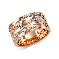 Luna Creation - Ring - Dames - 18K rosé goud...