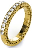 Luna Creation - Ring - Dames - Geelgoud 14K - Diamant -...