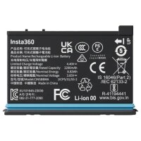 Insta360 - Batterij voor X4 - 2290mAh - CINSBBMA