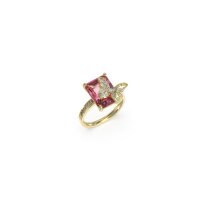 Guess - JUBR04096JWYGLP - Ring - Dames - Roestvrij staal...