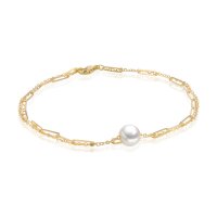 Luna-Pearls - 104.0652 - Armband - Dames - 18K Geelgoud -...
