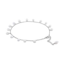 Luna-Pearls - 350.0001 - Enkelband - Dames - 925 zilver -...