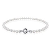 Luna-Pearls - 218.0186 - Collier - Dames - 925 zilver -...