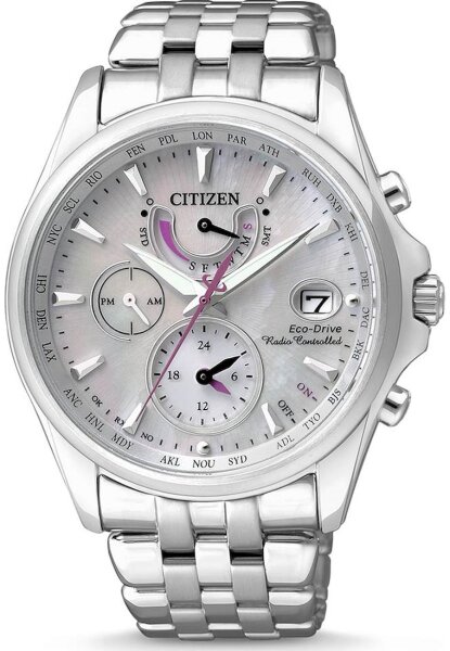 Citizen - Horloge - Dames - Elegant Eco-Drive radiogestuurd horloge FC0010-55D