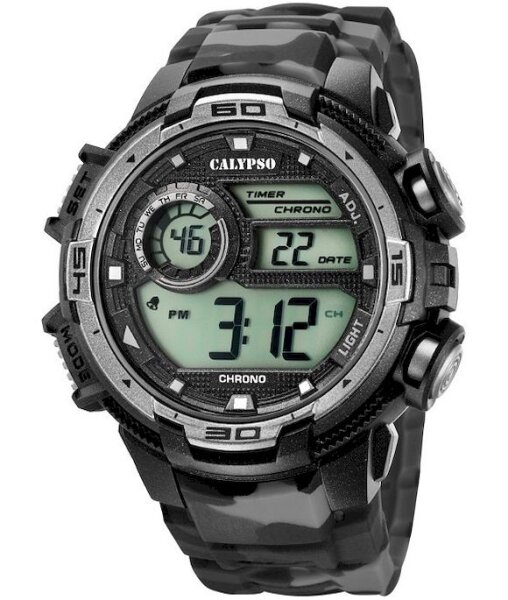 Calypso - K5723-3 - Digitale horloges - Quartz - Digitaal