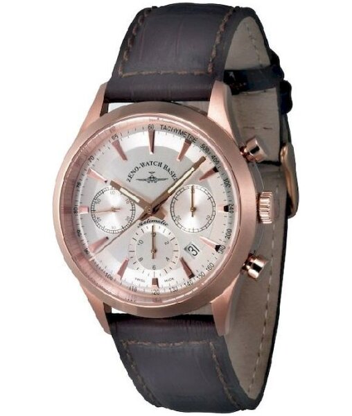 Zeno Watch Basel Herenhorloge 6662-7753-Pgr-f3