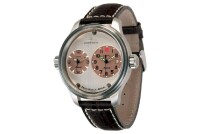 Zeno-horloge - Polshorloge - Heren - OS Pilot Dual Time - 8671-b36