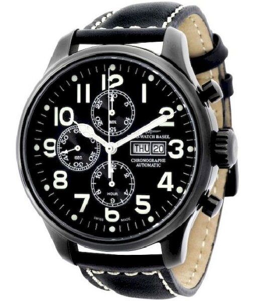 Zeno Watch Basel Herenhorloge 8557TVDD-bk-a1
