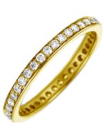 Luna Creation - Ring - Dames - Geelgoud 18K - Diamant...