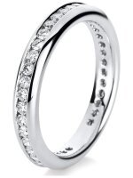 Luna Creation - Ring - Dames - Witgoud 18K - Diamant - 0.75 ct - 1B872W852-1-52