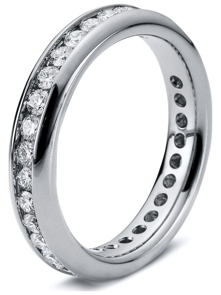 Luna Creation - Ring - Dames - Witgoud 18K - Diamant - 1 ct - 1B874W852-1-52