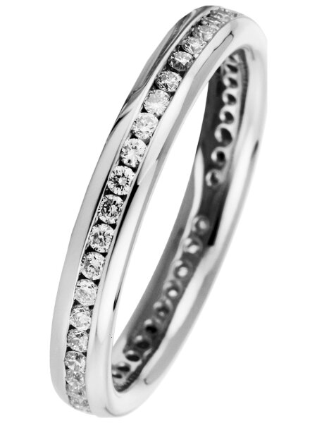 Luna Creation - Dames Ring - 750/- 18 karaat - Diamant - 1B903W854-2 - Ringmaat 54