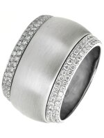 Luna Creation - Ring - Dames - Witgoud 18K - Diamant - 3.41 ct - 1A722W856-2-56